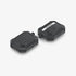 ASD00537 - Apple AirPods Pro Case Tough Armor in black showing the front